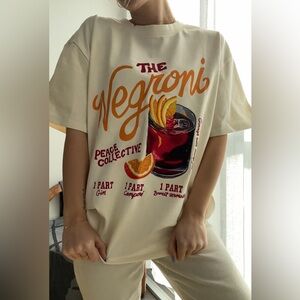 Peace collective Negroni tshirt